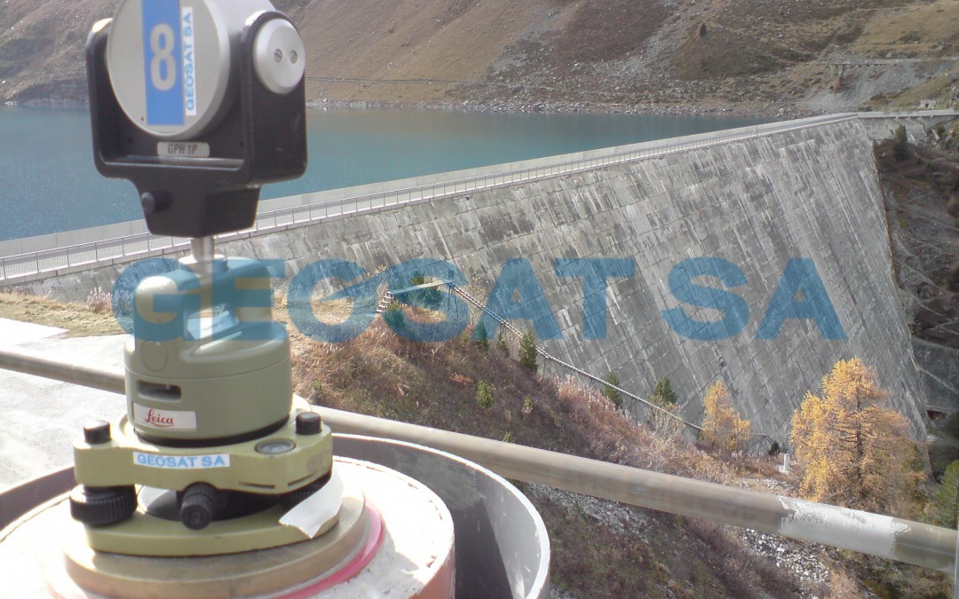 Barrage de Cleuson : surveillance géodésique